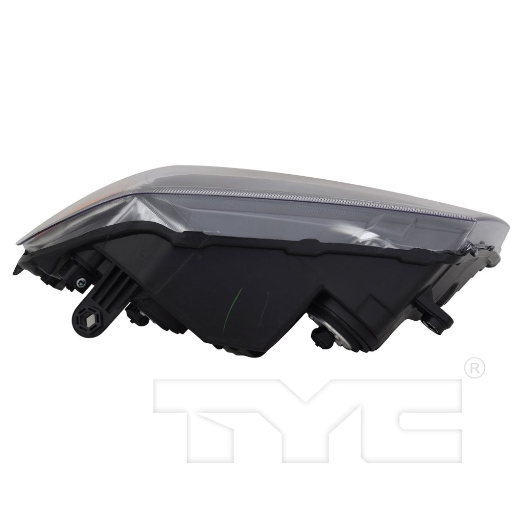 DODGE AVENGER HEAD LAMP ASSEMBLY LEFT (Driver Side) (BLACK HSG)**CAPA** OEM#5303745AD 2008-2014 PL#CH2502194C