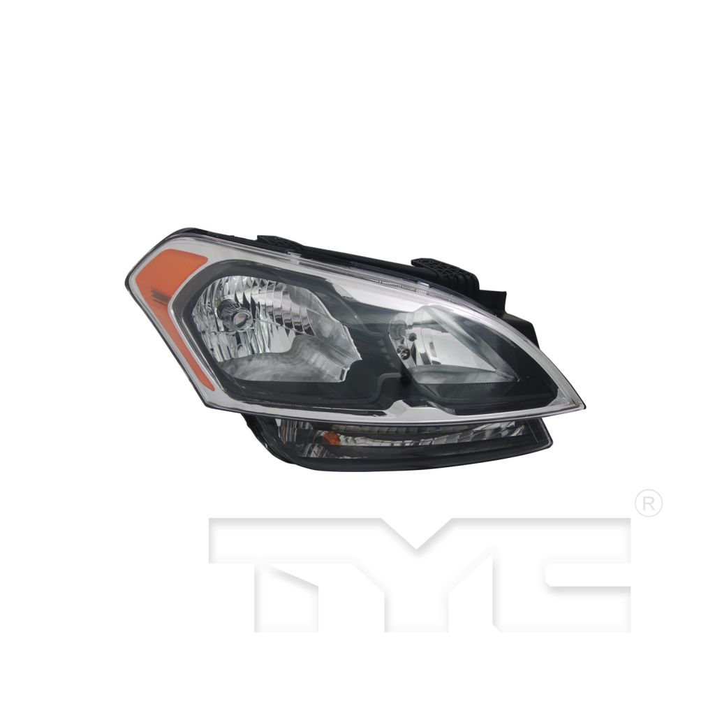 KIA SOUL HEAD LAMP ASSEMBLY RIGHT (Passenger Side) (W/AUTO ON/OFF) **CAPA** OEM#921022K540 2012-2013 PL#KI2503152C