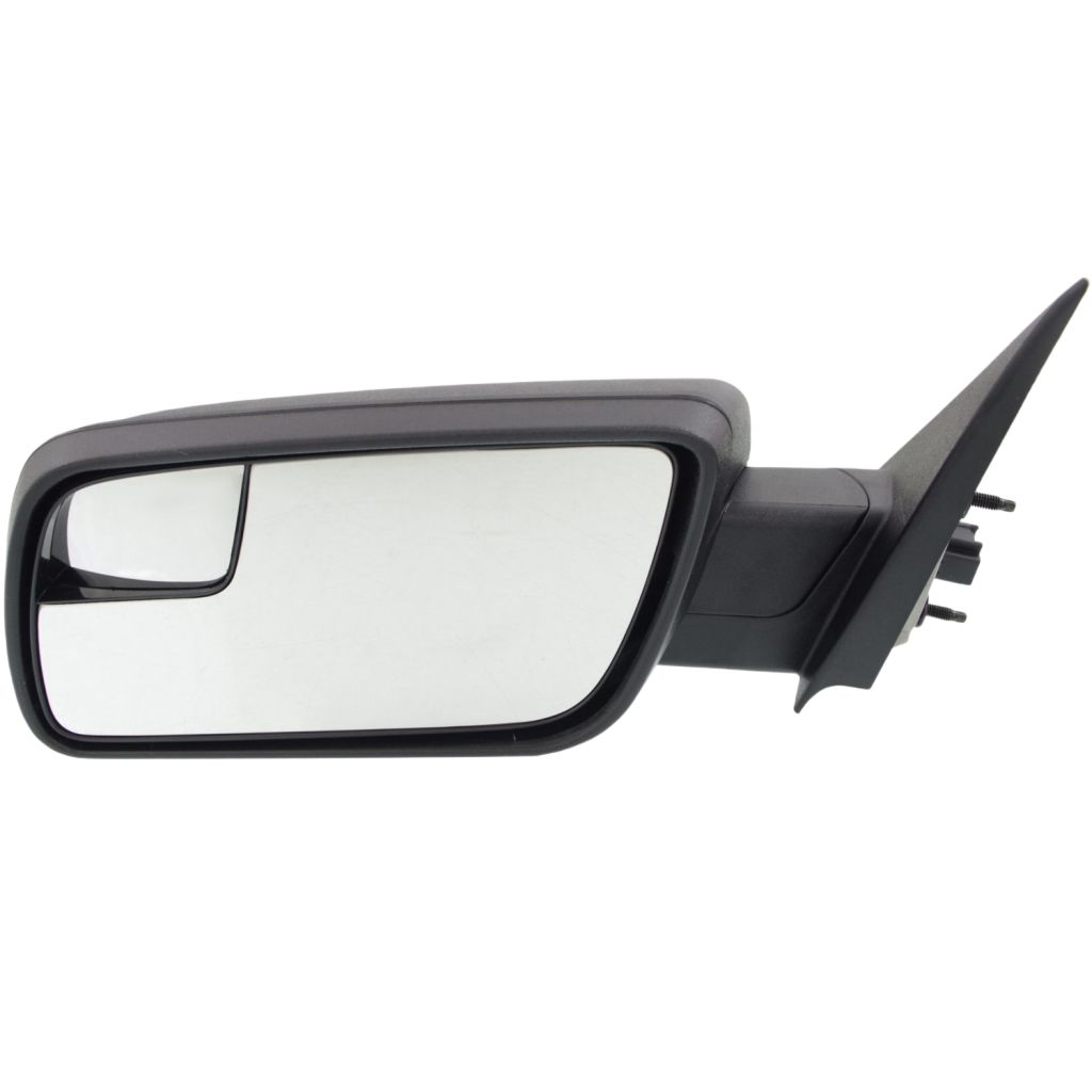 FORD TRUCKS & VANS FLEX DOOR MIRROR LEFT (Driver Side) PWR/NON-HTD W/BLIND SPOT (TEXT CVR) OEM#DA8Z17683AA-PFM 2013-2019 PL#FO1320443