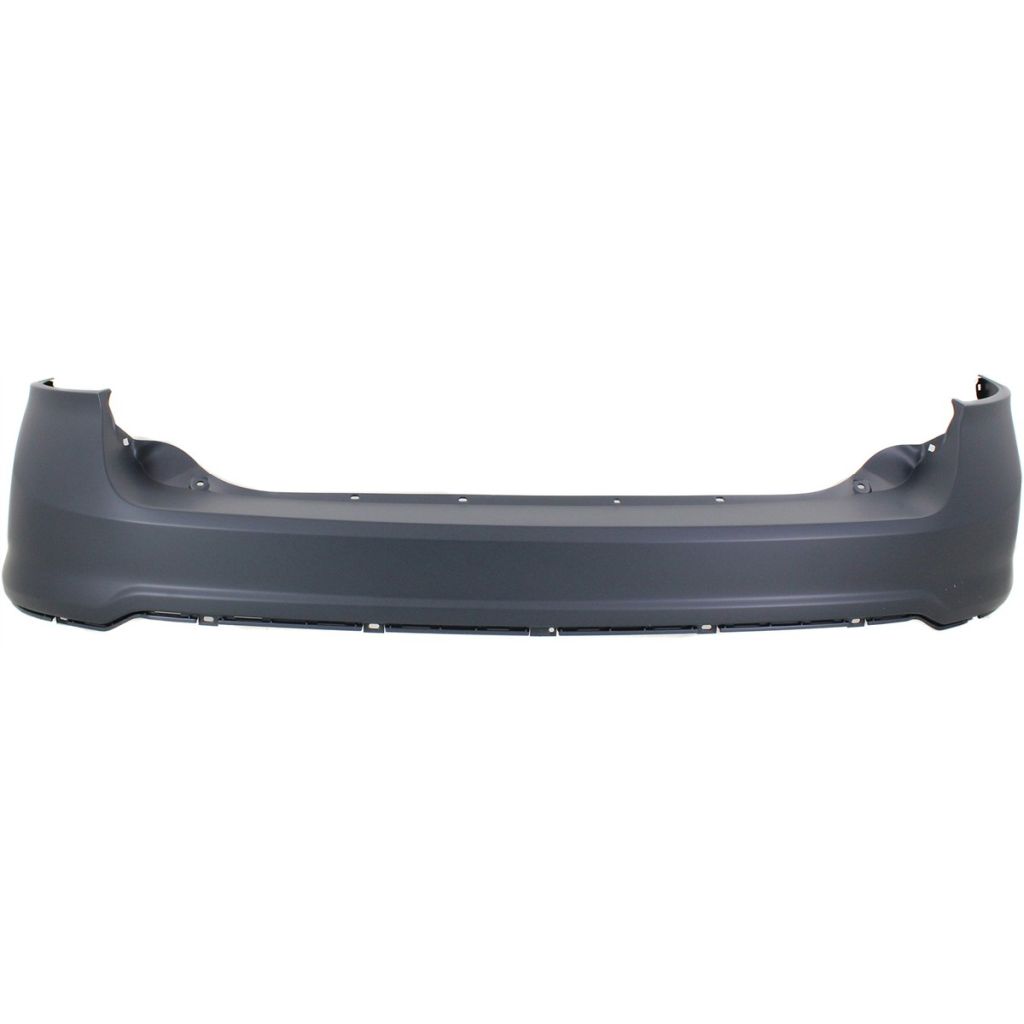 FORD TRUCKS & VANS EDGE REAR BUMPER COVER UPPER (W/O SENSOR) **CAPA** OEM#BT4Z17810APTM 2011-2014 PL#FO1114100C
