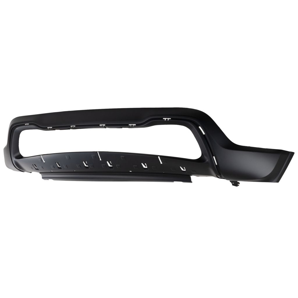 JEEP GRAND CHEROKEE FRONT B COVER LOWER TEXT-BLK (LAREDO/LIMITED)(EXC 75th EDITION) OEM#68143076AD 2014-2016 PL#CH1015114