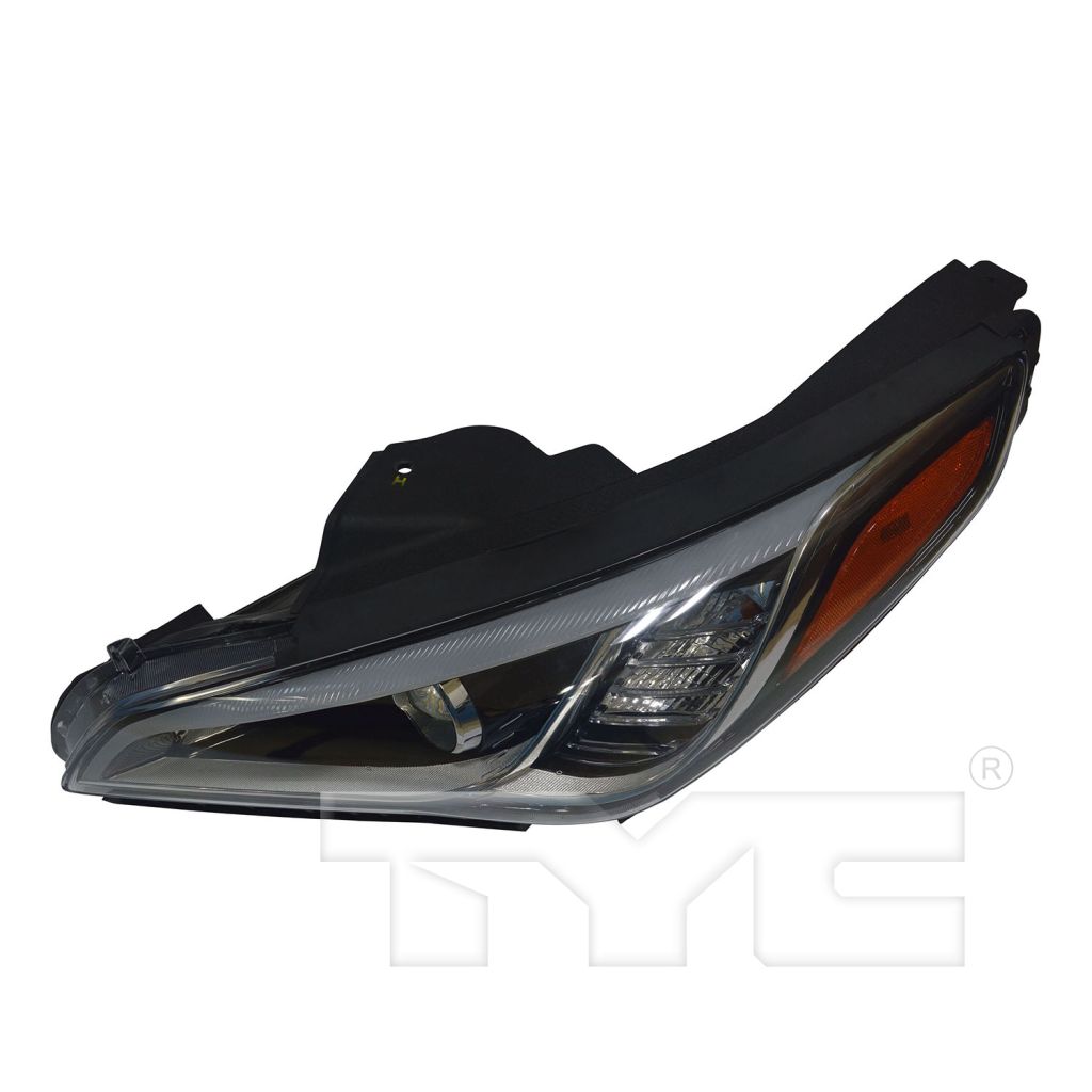 HYUNDAI SONATA HEAD LAMP ASSY LEFT (Driver Side) (HID)**CAPA** OEM#92101C2100 2015-2016 PL#HY2502184C