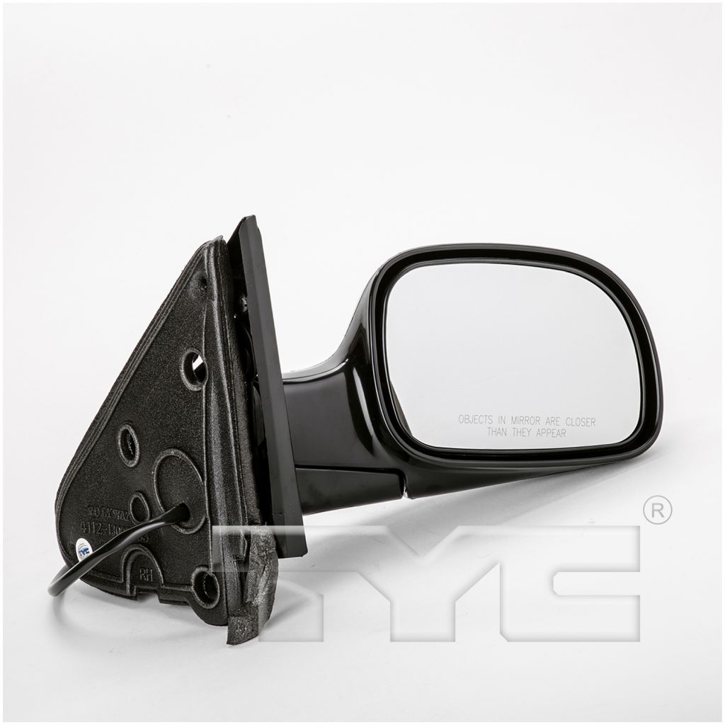 DODGE TRUCKS & VANS CARAVAN DOOR MIRROR RIGHT (Passenger Side) POWER/ NOT HEATED OEM#4857876AC 2001-2007 PL#CH1321204