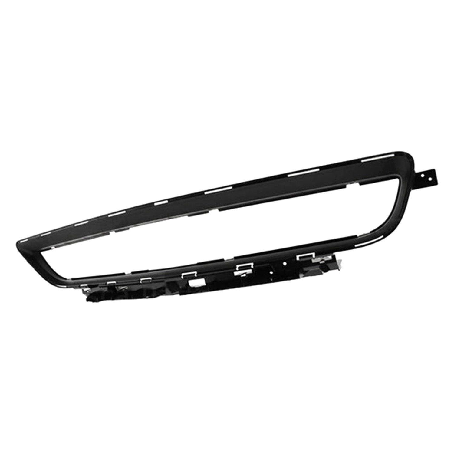 DODGE CHALLENGER FRONT BUMPER GRILLE REINF (W/ROUND FOG HOLE)(SXT WO/FOG) OEM#68260158AA 2015-2023 PL#CH1037123