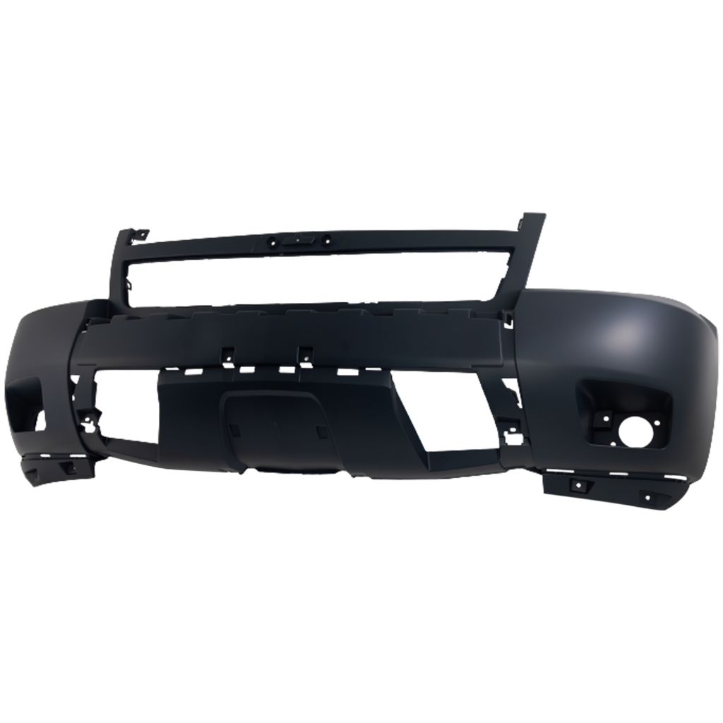 GM TRUCKS & VANS TAHOE (CHEVY) FRONT BUMPER COVER PRIMED (W/RECTANGULR FOG)(Z71 OFFROAD PKG) OEM#25830185 2007-2014 PL#GM1000830