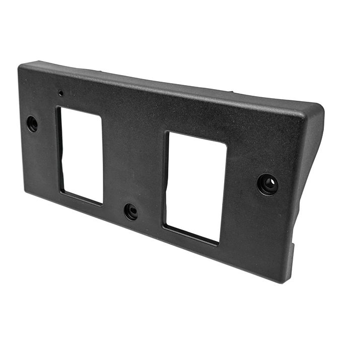 KIA SORENTO FRONT LICENSE PLATE BRACKET (S/EX/SX/SX PRESTIGE)(WO/X-LINE) OEM#86519R5300 2021-2023 PL#KI1068137