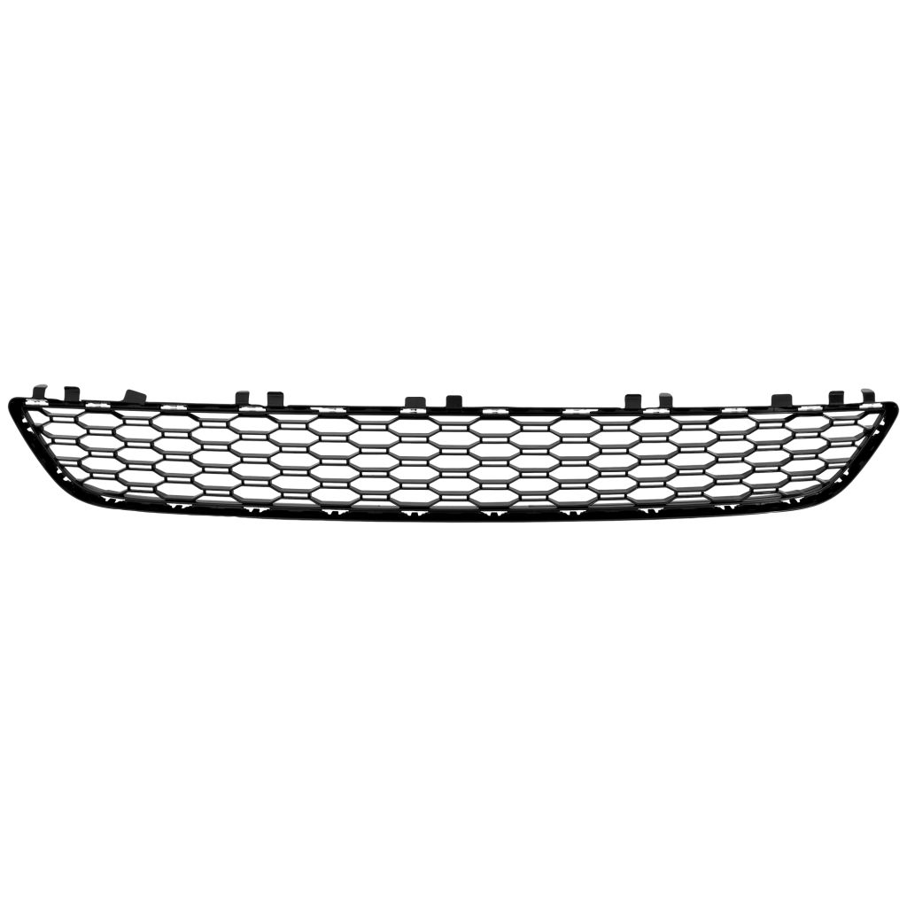 BMW BMW 5 SERIES HYBRID FRONT BUMPER GRILLE CENTER BLACK (WO/RADAR CURISE)(M PKG) OEM#51118064930 2018-2020 PL#BM1036183
