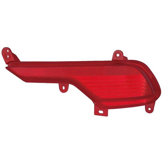 HYUNDAI SANTA FE SPORT (2.0/2.4L) REAR BUMPER REFLECTOR RIGHT (Passenger Side)**CAPA** OEM#924062W700 2017-2018 PL#HY1185119C