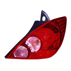NISSAN(DATSUN) VERSA HATCHBACK TAIL LAMP ASSEMBLY RIGHT (Passenger Side) **CAPA** OEM#26550EM30A 2007-2012 PL#NI2801181C