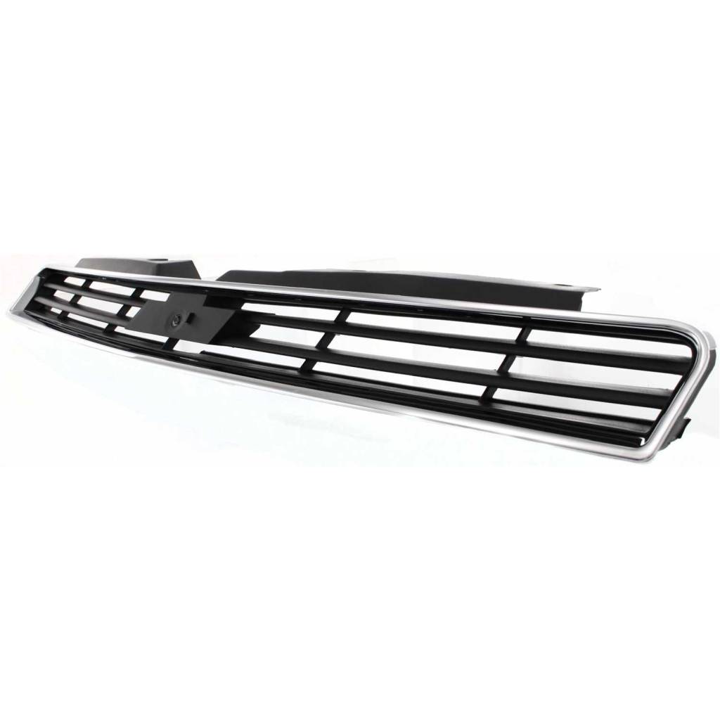 CHEVROLET IMPALA / IMPALA LIMITED (2pc T/L) GRILLE ASSEMBLY CHR/DK-GRAY (EXC MESH) OEM#10333709 2006-2011 PL#GM1200562