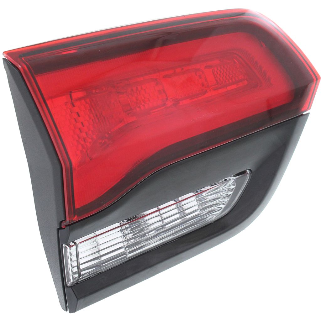 JEEPVEHICLE GRAND CHEROKEE / GRAND CHEROKEE WK BACK-UP LAMP ASSY LEFT (Driver Side) BUMPERLK INSERT (SRT/TRACKHAWH)**CAPA** OEM#68142945AJ 2014-2021 PL#CH2802106C