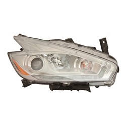 NISSAN(DATSUN) MURANO HEAD LAMP ASSEMBLY RIGHT (Passenger Side) (HALOGEN HEAD/LAMP)**CAPA** OEM#260105AA9C 2017 PL#NI2503255C
