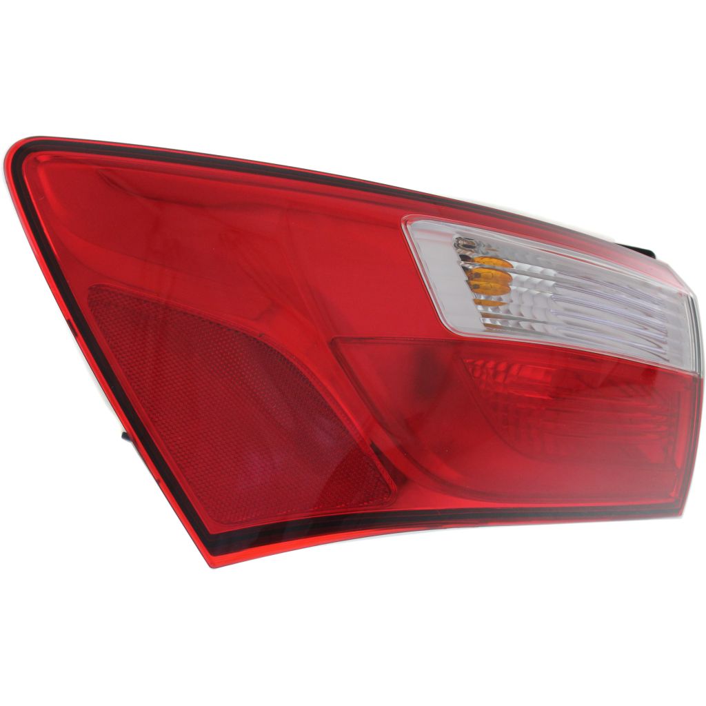 KIA RIO SEDAN TAIL LAMP ASSEMBLY LEFT (Driver Side) (WO/LED) OEM#924011W000 2012-2017 PL#KI2804109