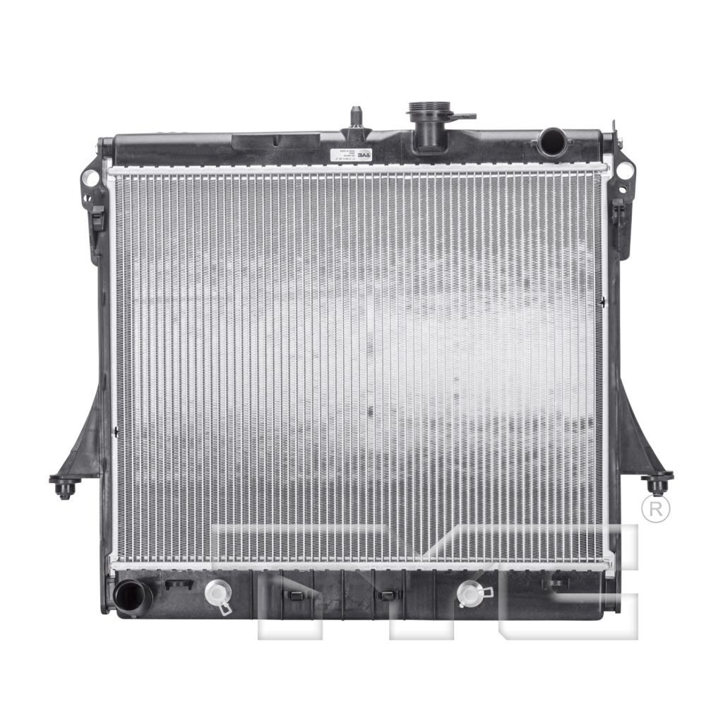 GM TRUCKS & VANS CANYON (GMC) RADIATOR V8/5.3L OEM#25964054 2009-2012 PL#HU3010101