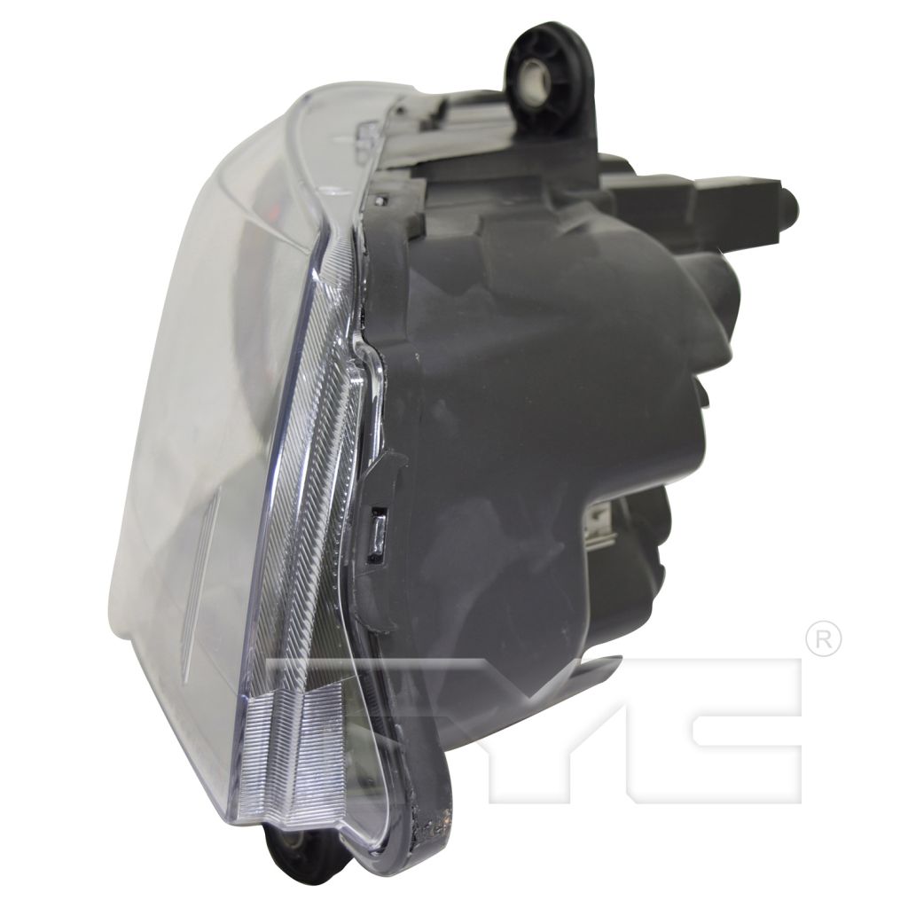 CHRYSLER TOWN & COUNTRY HEAD LAMP ASSY RIGHT (Passenger Side) (HALOGEN)(BLACK BEZEL)**CAPA** OEM#68206500AE 2014-2016 PL#CH2503266C