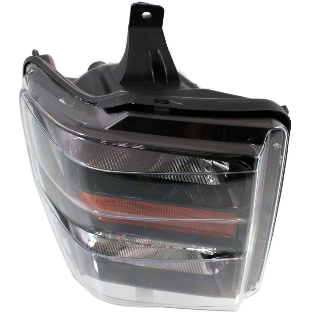 FORD TRUCKS & VANS FORD/PU (F250/350/450/550) Super Duty HEAD LAMP RIGHT (Passenger Side) (SMOKED)**CAPA** OEM#8C3Z13008A (P) 2008-2010 PL#FO2503285C