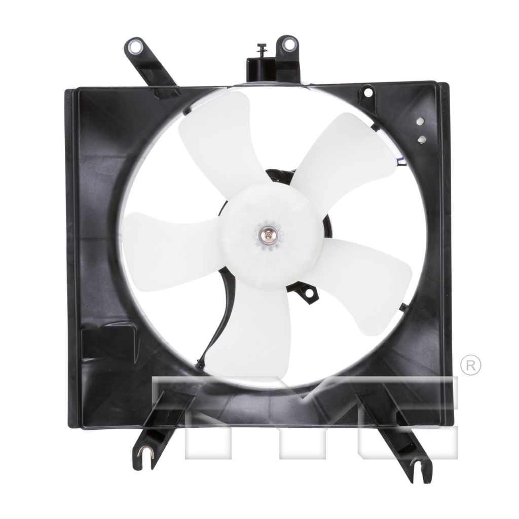KIA RIO RADIATOR FAN ASSY A/T (1.6L) OEM#25380FD000 2003-2005 PL#KI3115113
