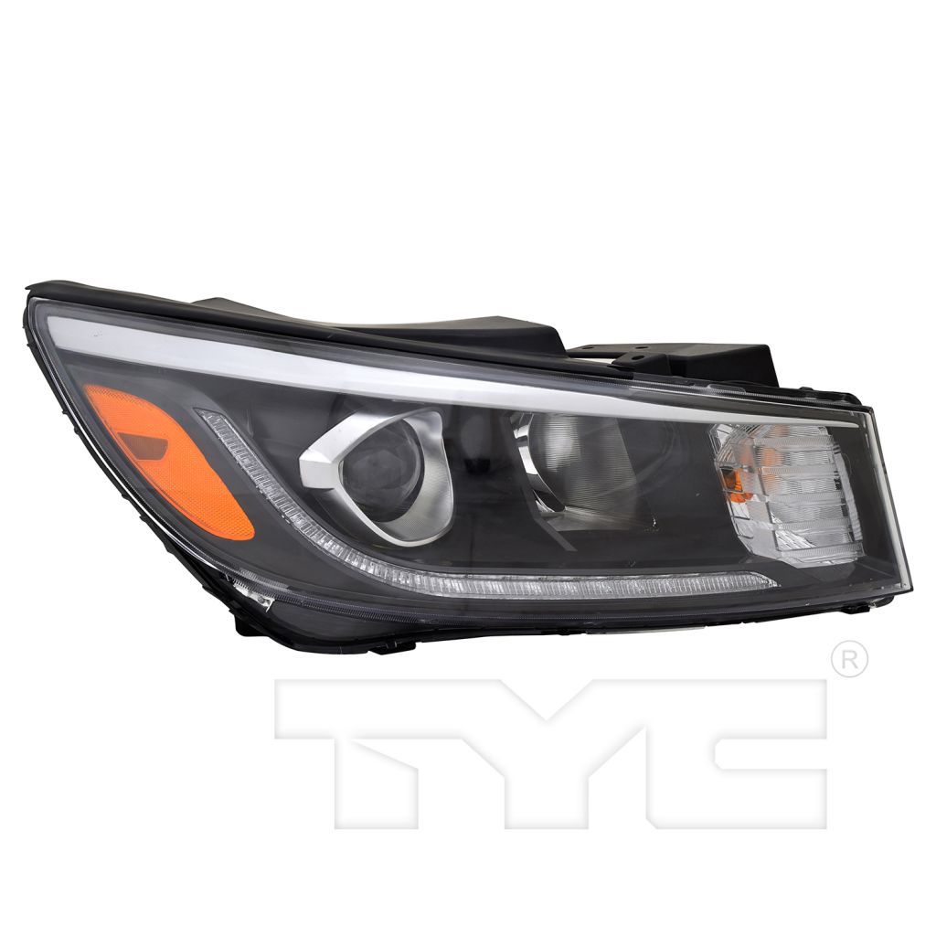 KIA SEDONA MINIVAN HEAD LAMP ASSY RIGHT (Passenger Side) (HALOGEN)(W/LED POSITION LAMP) OEM#92102A9640 2019-2021 PL#KI2503233