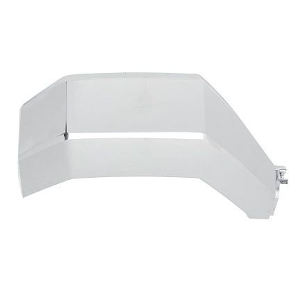 TOYOTA TUNDRA FRONT BUMPER SIDE COVER MLDG LEFT (Driver Side) CHROME **CAPA** OEM#527130C050 2022-2025 PL#TO1046128C