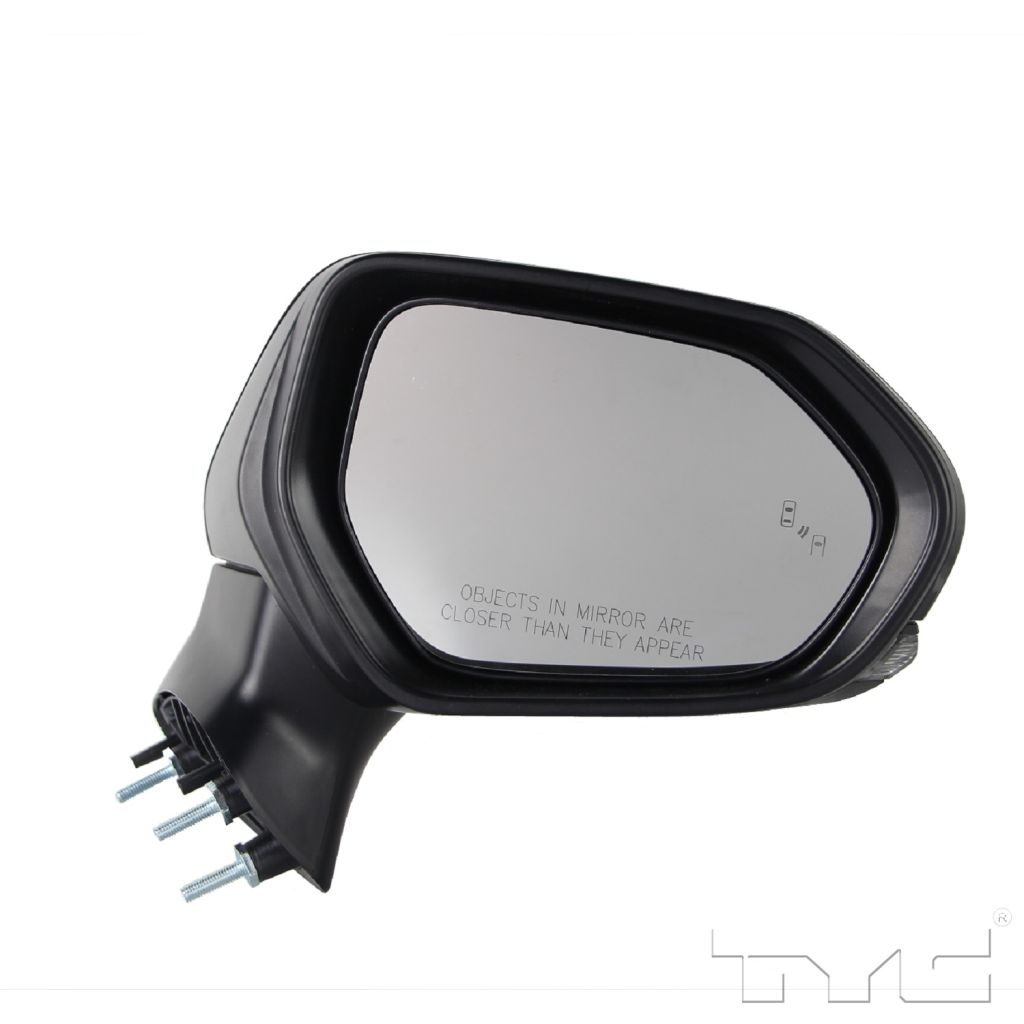 TOYOTA CAMRY HYBRID DOOR MIRROR RIGHT (Passenger Side) PWR/HTD/SIGNAL (W/BSD)(WO/AVM)(MAN-FOLD) OEM#8791006840-PFM 2018-2024 PL#TO1321368
