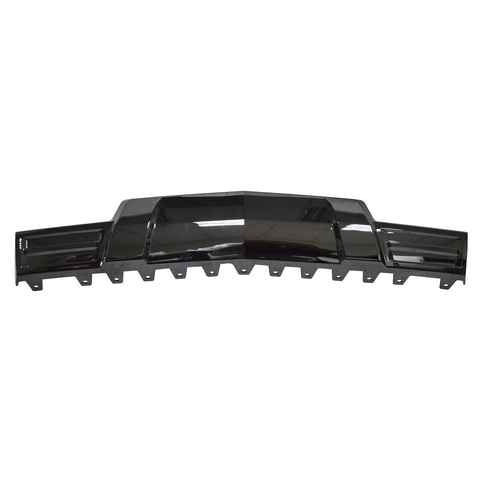 GM TRUCKS & VANS SILVERADO/PU 1500 (19 OLD STYLE) FRONT BUMPER SKID PLATE GLOSS-BLACK OEM#23324216 2014-2015 PL#GM1095221
