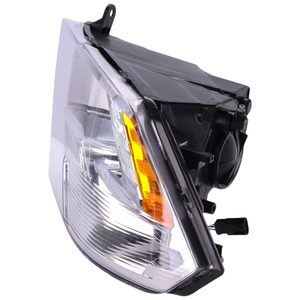 DODGE TRUCKS & VANS DODGE/PU (R2500/3500) HEAD LAMP LEFT (Driver Side) (WO/PROJECTOR)(WO/DRL) OEM#68096439AJ (P) 2013-2018 PL#CH2502242