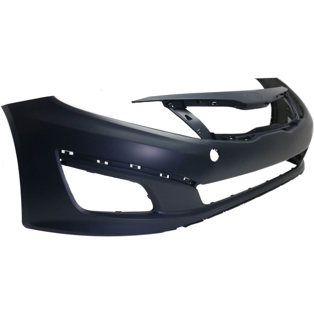 KIA OPTIMA FRONT BUMPER COVER PRIMED (KOREA) (W/TOW HOLE) OEM#865112T500 2014-2015 PL#KI1000169