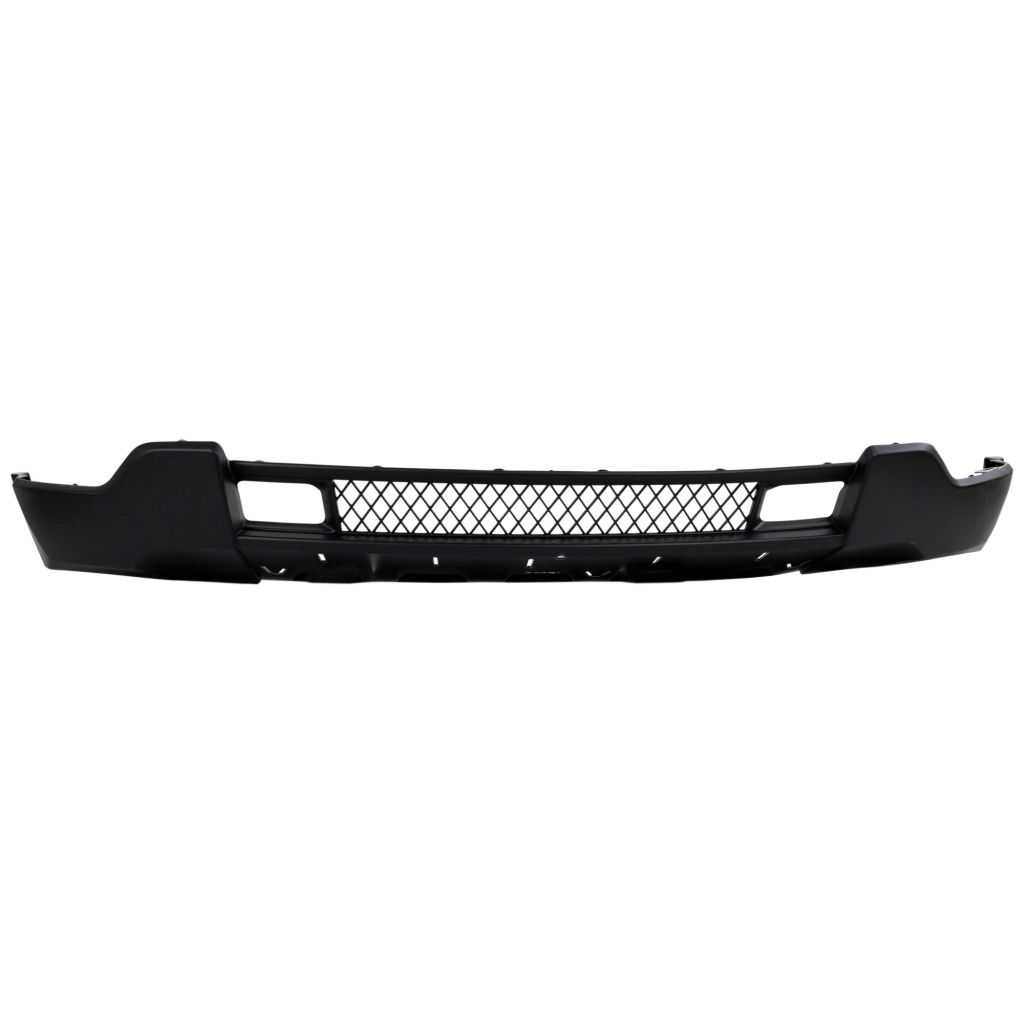 JEEP GRAND CHEROKEE FRONT BUMPER COVER LOWER DK GRAY (W/O Adaptive Cruise)(W/ CHROME Trim)(EXC SRT-8) OEM#68078271AB 2011-2013 PL#CH1095119