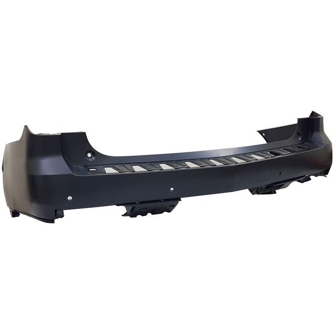 CADILLAC ESCALADE/ESCALADE V REAR BUMPER COVER PRIMED (W/4 SENSOR)(EXC V) OEM#84989411 2021-2024 PL#GM1100A46