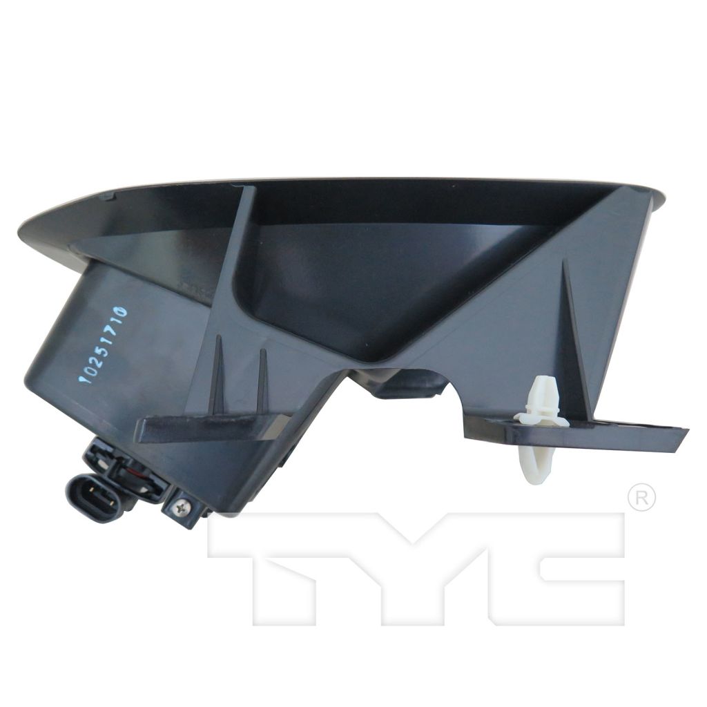 FORD TRUCKS & VANS FORD/PU (F150) FOG LAMP ASSEMBLY RIGHT (Passenger Side) (HALOGEN)(W/BRACKET)**CAPA** OEM#FL3Z15200A 2015-2018 PL#FO2593244C