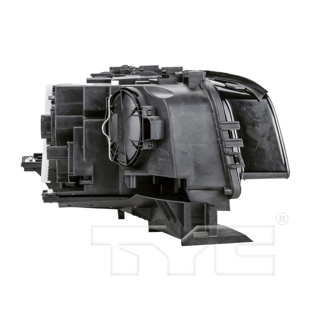 BMW BMW X3 HEAD LAMP ASSEMBLY LEFT (Driver Side) (HALOGEN) OEM#63123418423 2004-2006 PL#BM2502139