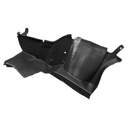 GM TRUCKS & VANS HHR FRONT SPLASH SHIELD RIGHT (Passenger Side) OEM#22714698 2006-2011 PL#GM1251132