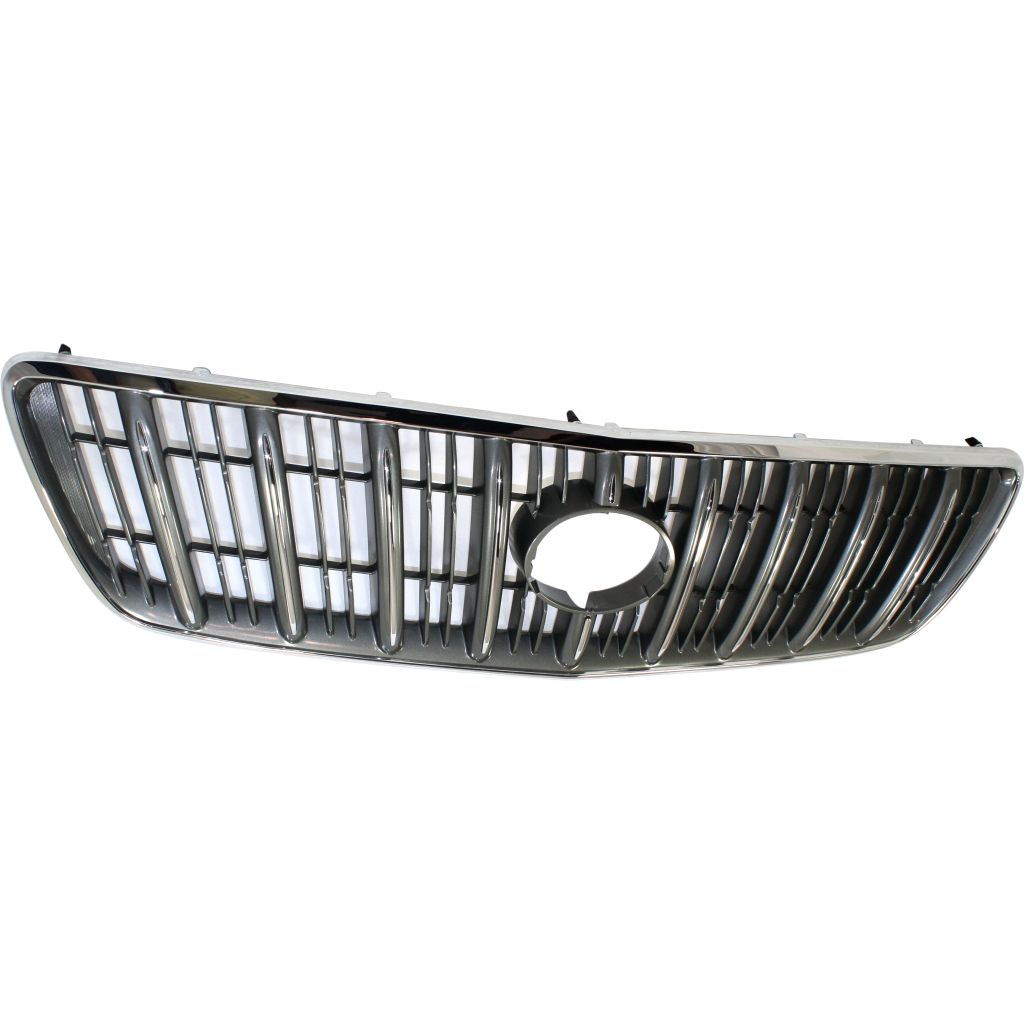 LEXUS RX 300 GRILLE UPPER CHROME/GRAY (FROM 7-00) OEM#5311148020 2000-2003 PL#LX1200109