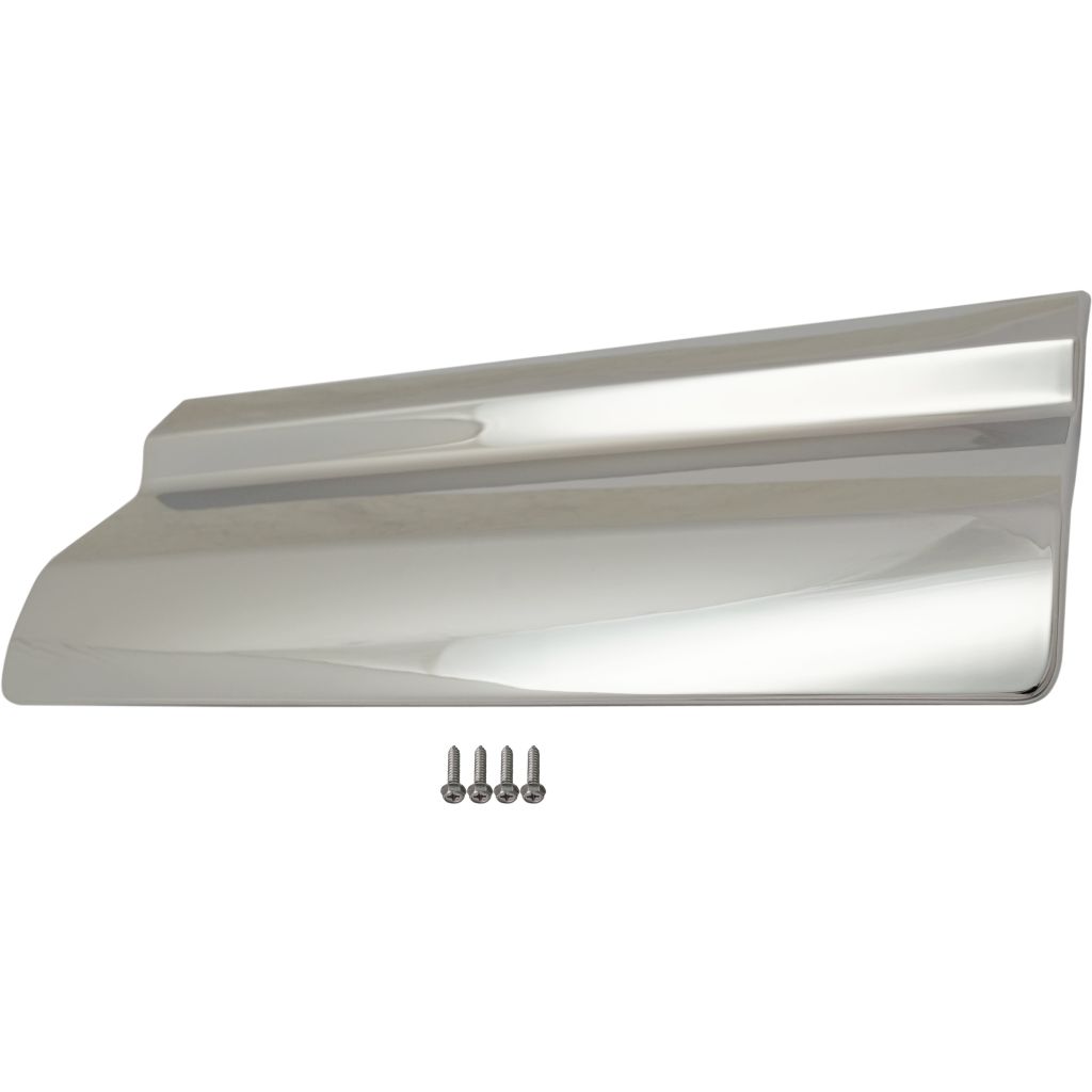 GM TRUCKS & VANS SIERRA/PU 2500/3500 (GMC) FRONT BUMPER SKID PLATE CENTER COVER CHROME OEM#23180725 2015-2019 PL#GM1037112