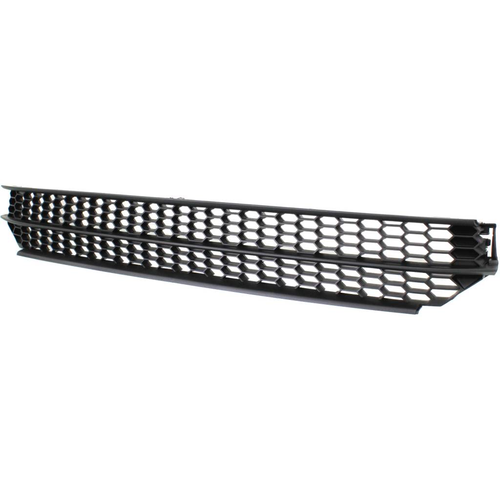 VOLKSWAGEN PASSAT FRONT BUMPER GRILLE GRAY OEM#5618536779B9 2012-2015 PL#VW1036126