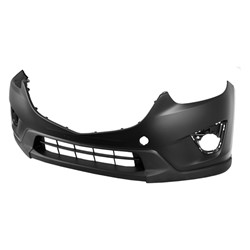 MAZDA CX-5 FRONT BUMPER COVER PRM/TEXT BLACK **CAPA** OEM#KD4550031BB 2013-2016 PL#MA1000236C