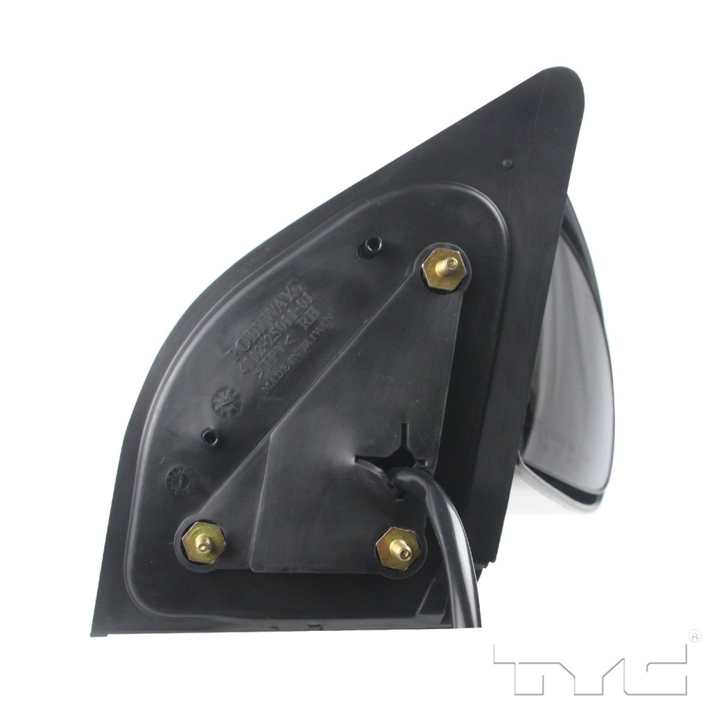 JEEP COMPASS DOOR MIRROR RIGHT (Passenger Side) POWER/HEATED MAN-FOLDING (TYPE 2 PTM) OEM#5LV66DX8AE 2014-2015 PL#CH1321422
