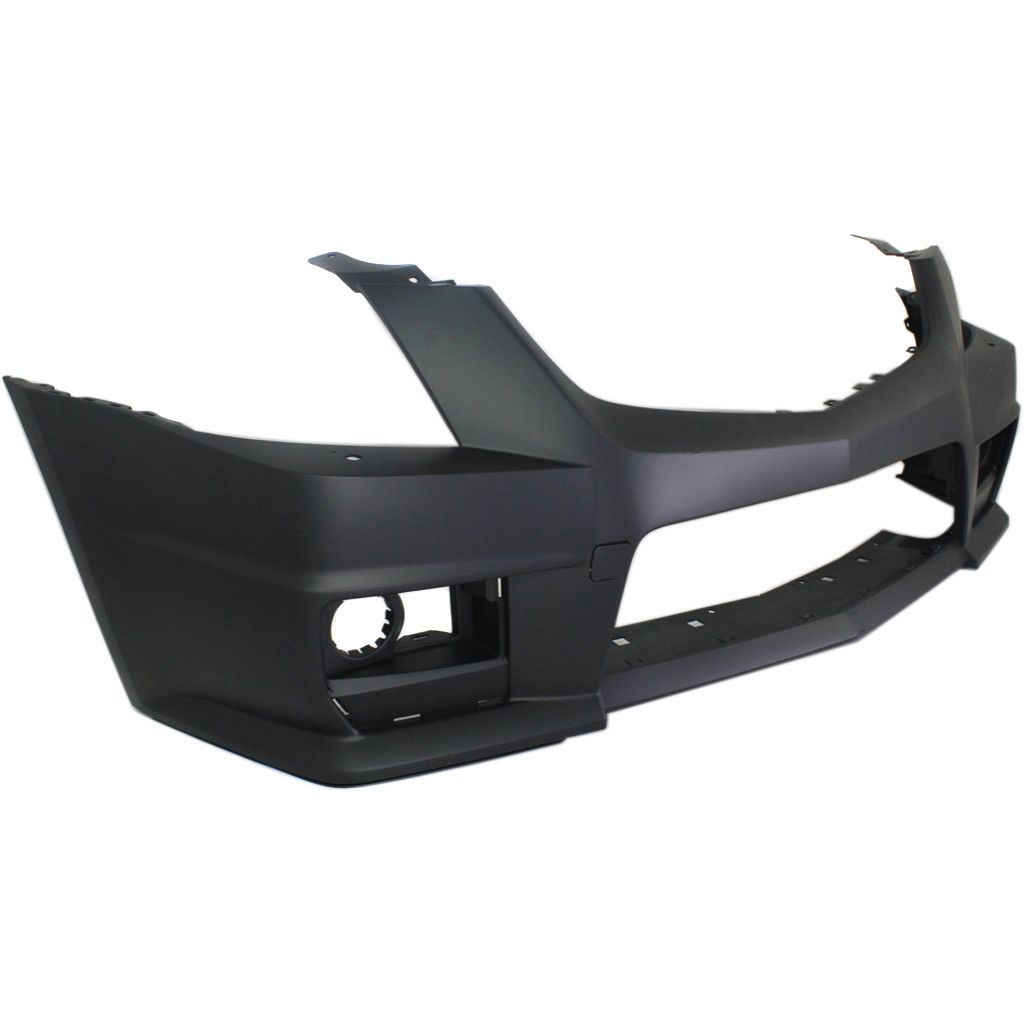 CADILLAC CTS/CTS-V WAGON FRONT BUMPER COVER PRIMED (CTS-V) **CAPA** OEM#25947966 2011-2014 PL#GM1000902C
