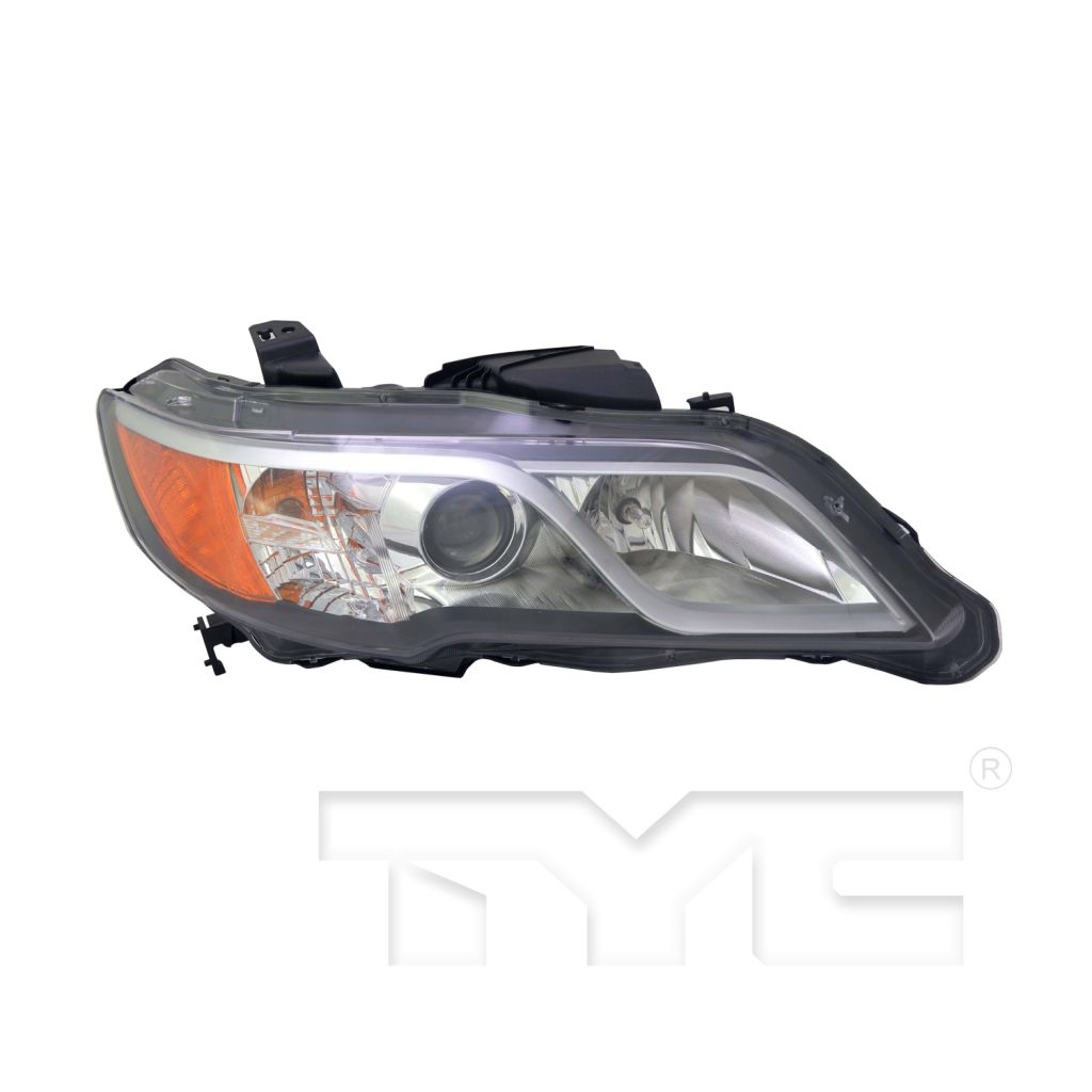 ACURA RDX HEAD LAMP ASSEMBLY RIGHT (Passenger Side) (HALOGEN) OEM#33100TX4A11 2013-2015 PL#AC2503123