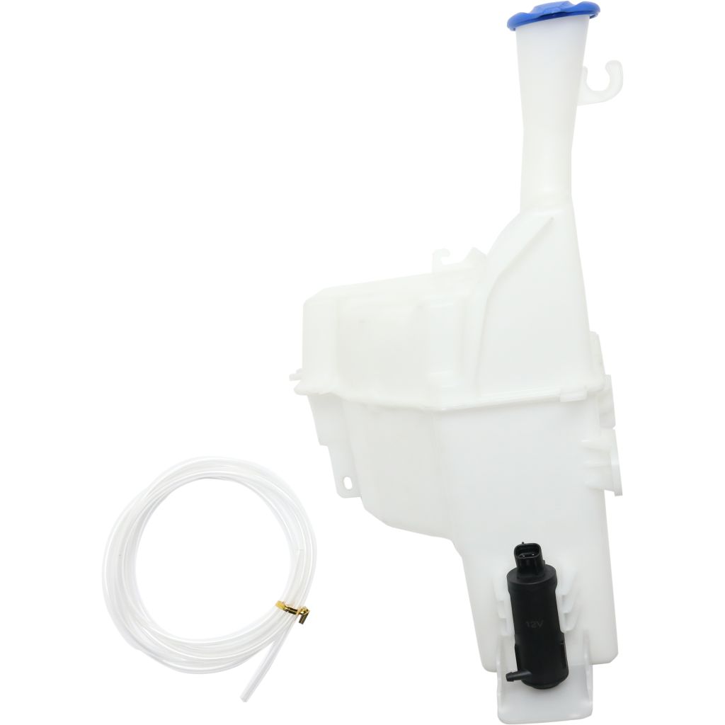 HYUNDAI ELANTRA SEDAN WASHER TANK W/PUMP W/CAP (USA BUILT) OEM#98610F3000 2017-2018 PL#HY1288145