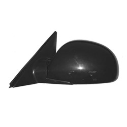 HYUNDAI ACCENT (EXC 06 SEDAN) DOOR MIRROR LEFT (Driver Side) MANUAL REMOTE (SMOOTH) OEM#8761025710 2002-2006 PL#HY1320140