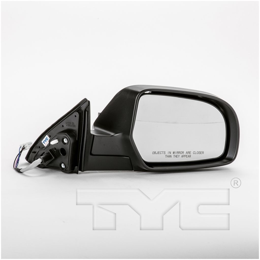 SUBARU LEGACY DOOR MIRROR RIGHT (Passenger Side) POWER/HEATED (WO/SIGNAL)(2 CVRS) OEM#91036AJ14B-PFM 2011-2014 PL#SU1321124