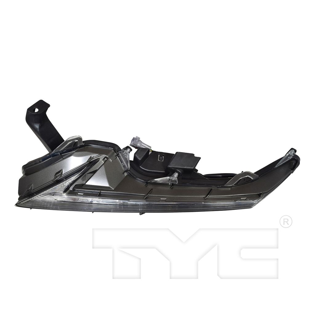LEXUS NX 200t/300 LED DAYTIME RUNNING LAMP W/SIGNAL BULB LEFT (Driver Side) (WO/F SPORT)**CAPA** OEM#8162078020 2015-2021 PL#LX2562101C