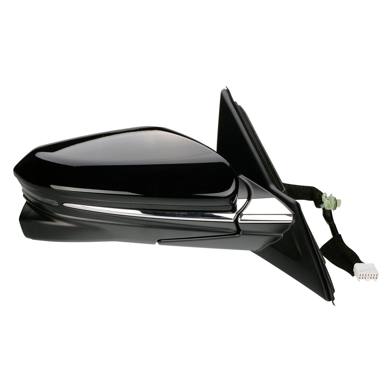 HONDA CIVIC SEDAN DOOR MIRROR RIGHT (Passenger Side) PWR/HTD/SIGNAL (W/SIDE VIEW CAMERA)(MAN-FOLD) OEM#76208TBCA12ZA-PFM 2016 PL#HO1321287