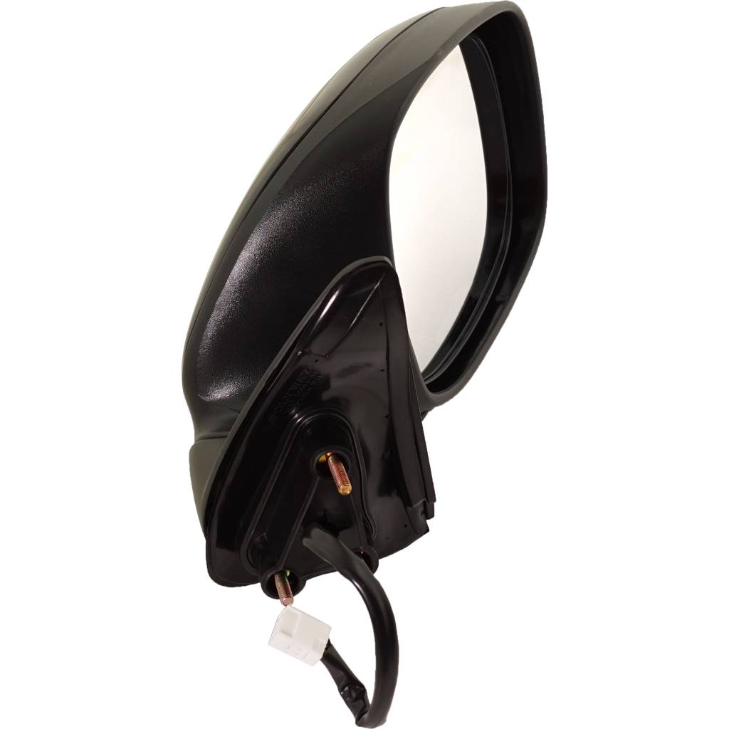 TOYOTA TUNDRA DOOR MIRROR RIGHT (Passenger Side) PWR/HTD (BLACK)(Exc Double Cab) OEM#879100C902 2003-2006 PL#TO1321208