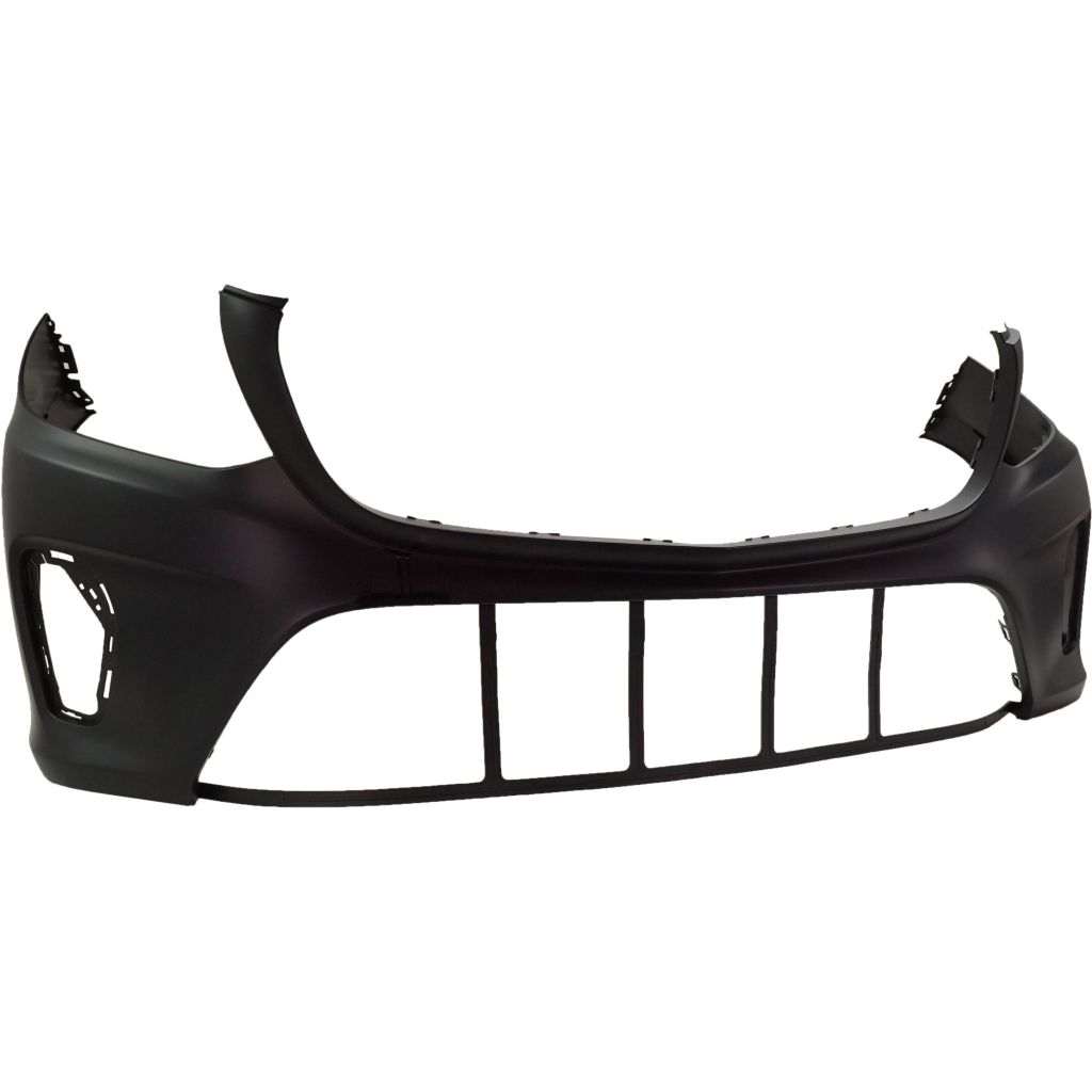 MERCEDES-BENZ GLS-CLASS (166) FRONT BUMPER COVER PRIMED (W/ACTIVE PARK ASSIST)(GLS450 WO/SPORT) OEM#16688518389999 2017-2019 PL#MB1000528