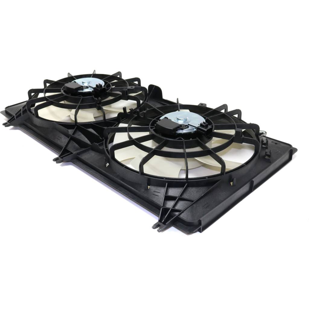 CHEVROLET CAMARO CONV RADIATOR & A/C FAN ASSEMBLY (6.2L)(DUAL FAN) OEM#22762592-PFM 2012-2015 PL#GM3115245