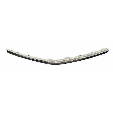 VOLKSWAGEN ATLAS CROSS SPORT REAR BUMPER COVER SIDE MLDG LEFT (Driver Side) CHROME (EXC R-LINE) OEM#3CM8538412ZZ 2020-2023 PL#VW1146112