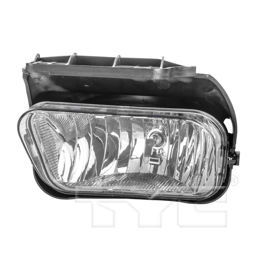 GM TRUCKS & VANS SILVERADO/PU (CHEVY) (07 OLD STYLE) FOG LAMP ASSY LEFT (Driver Side) **CAPA** OEM#15791433 2005-2007 PL#GM2592150C
