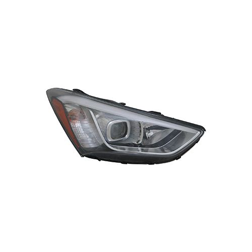 HYUNDAI SANTA FE /SANTA FE XL (3.3L) HEAD LAMP ASSY RIGHT (Passenger Side) (HALOGEN) OEM#92102B8020 2013-2016 PL#HY2503175